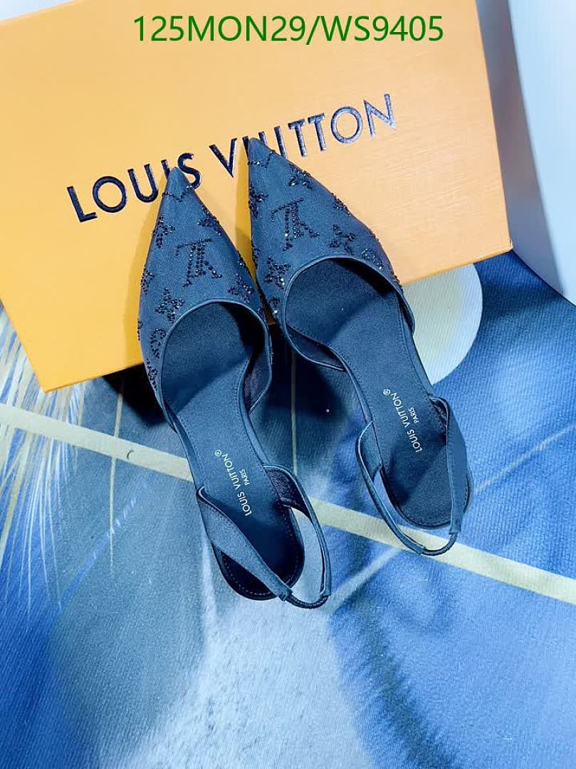 LV-Women Shoes Code: WS9405 $: 125USD