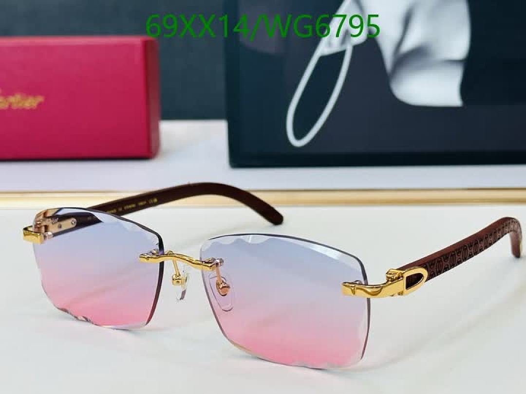 Cartier-Glasses Code: WG6795 $: 69USD