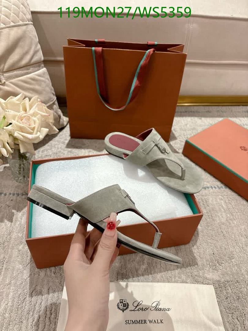 Loro Piana-Women Shoes Code: WS5359 $: 119USD