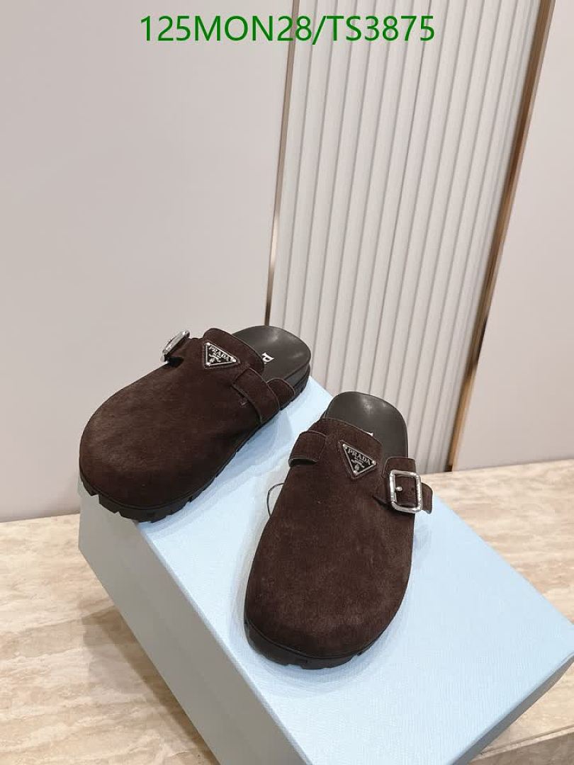 Prada-Men shoes Code: TS3875 $: 125USD