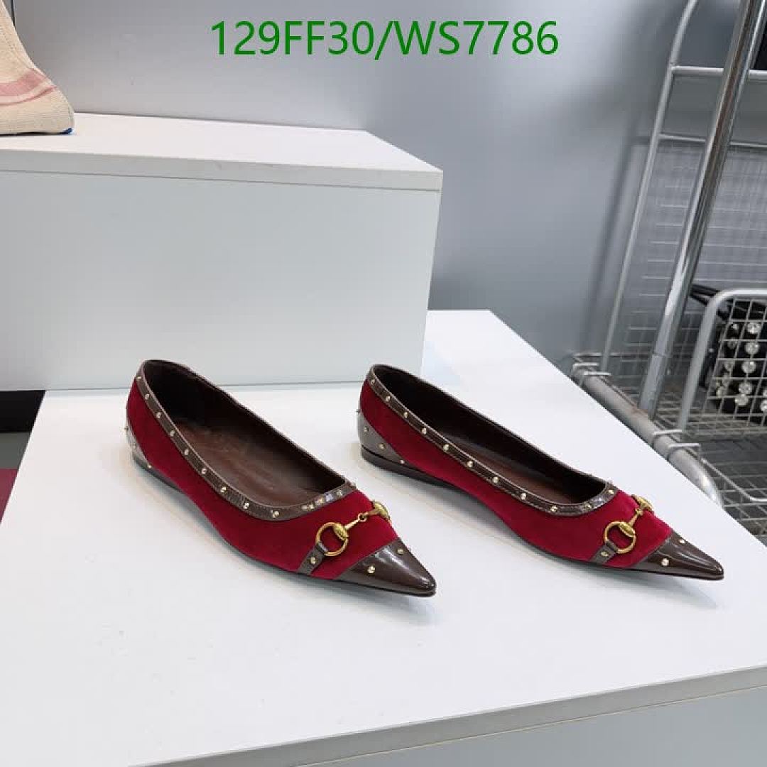 Gucci-Women Shoes Code: WS7786 $: 129USD