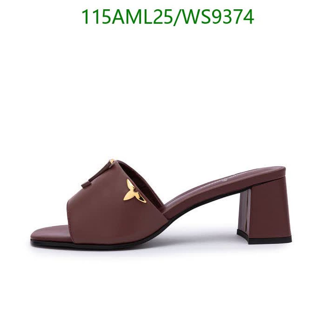 LV-Women Shoes Code: WS9374 $: 115USD