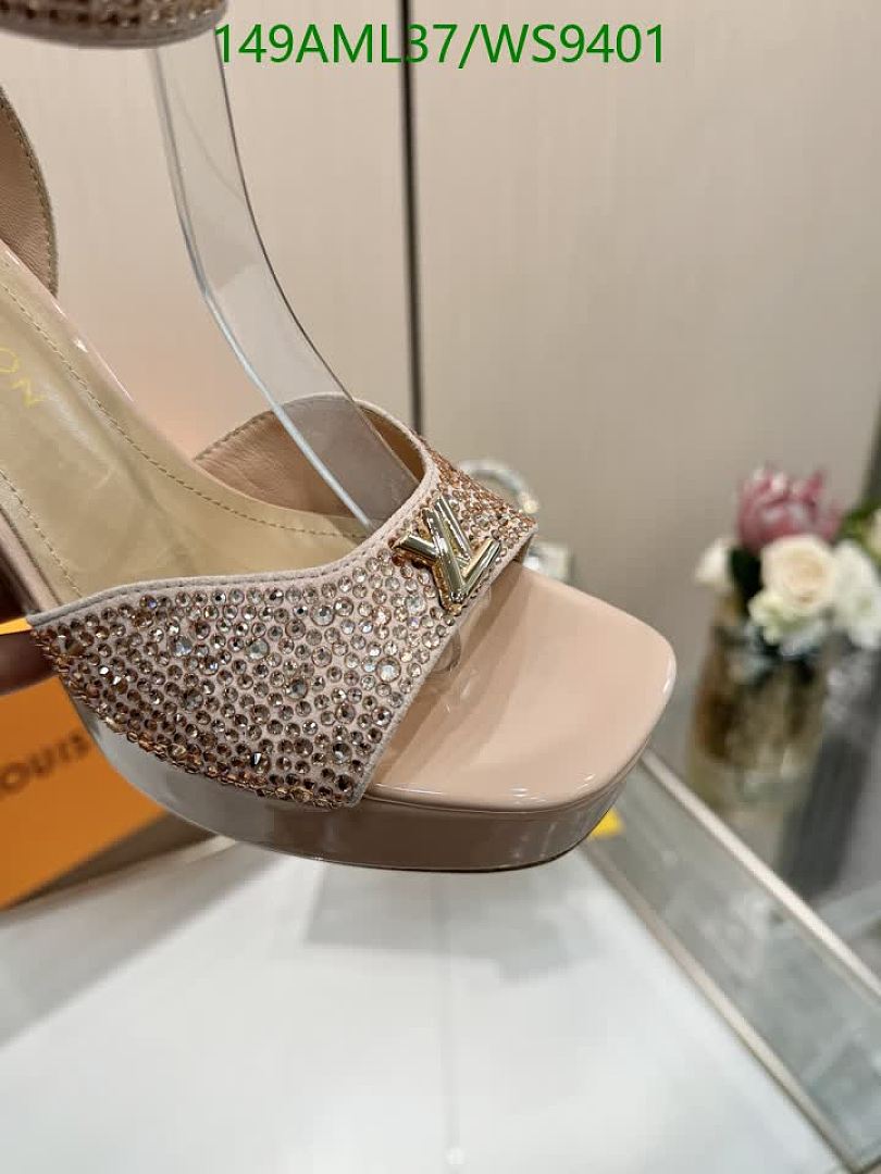 LV-Women Shoes Code: WS9401 $: 149USD
