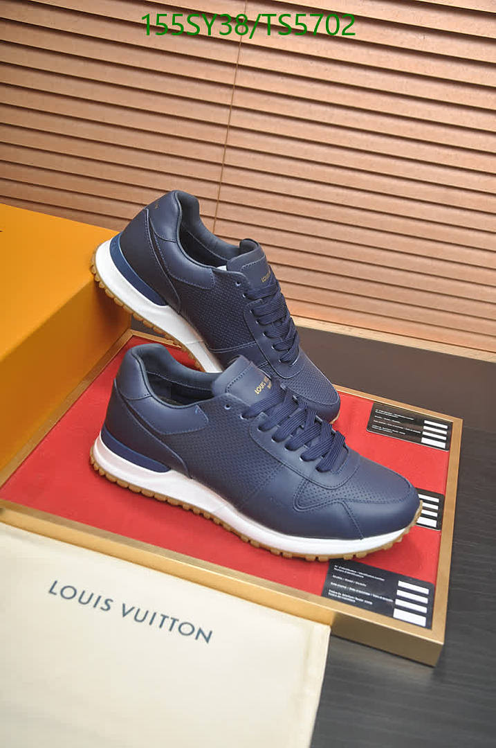 LV-Men shoes Code: TS5702 $: 155USD