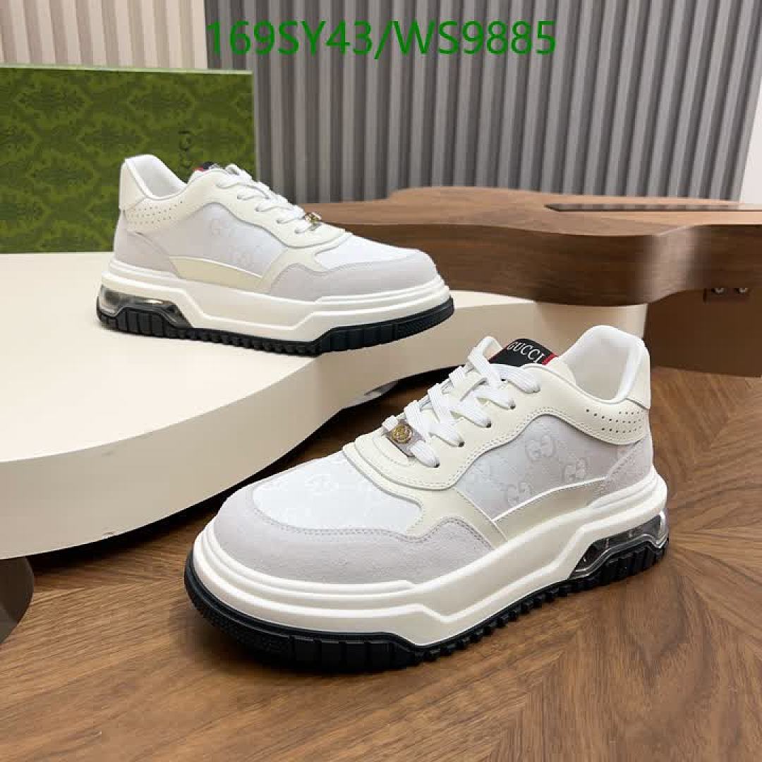 Gucci-Men shoes Code: WS9885 $: 169USD