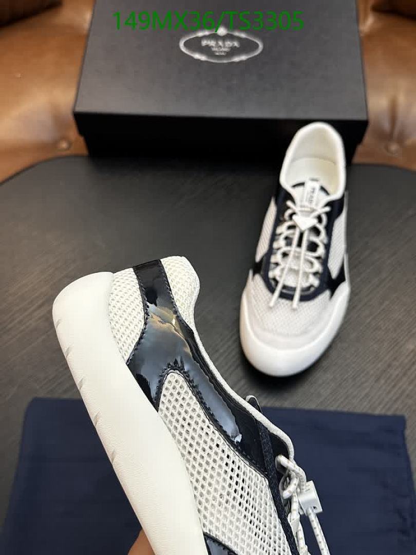Prada-Men shoes Code: TS3305 $: 149USD