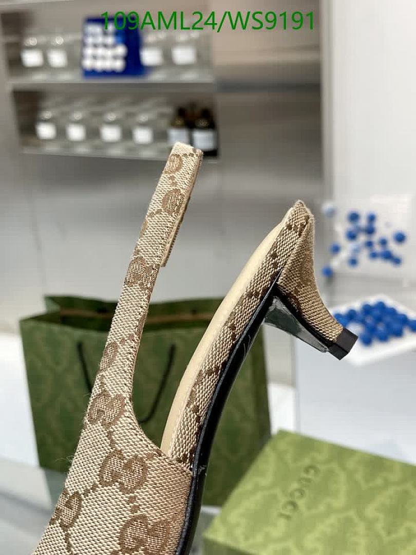 Gucci-Women Shoes Code: WS9191 $: 109USD