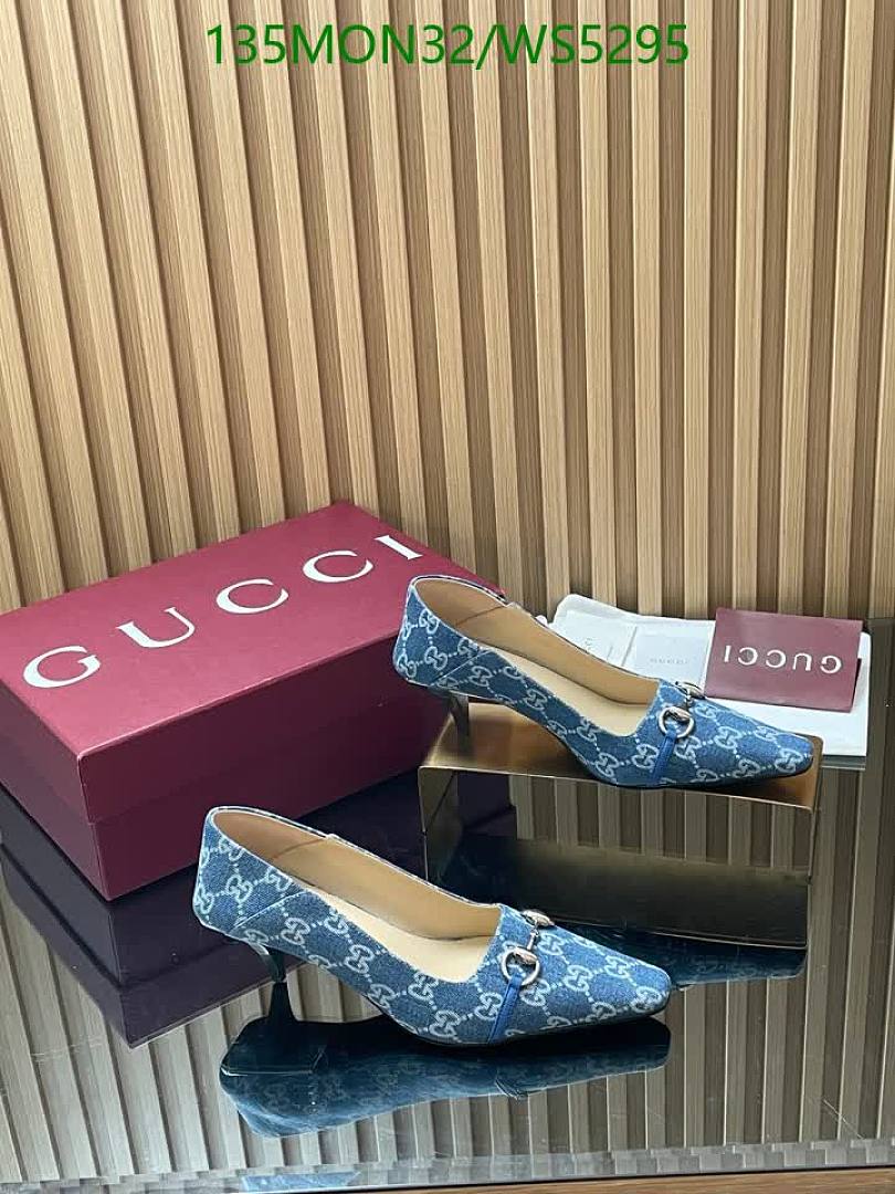 Gucci-Women Shoes Code: WS5295 $: 135USD