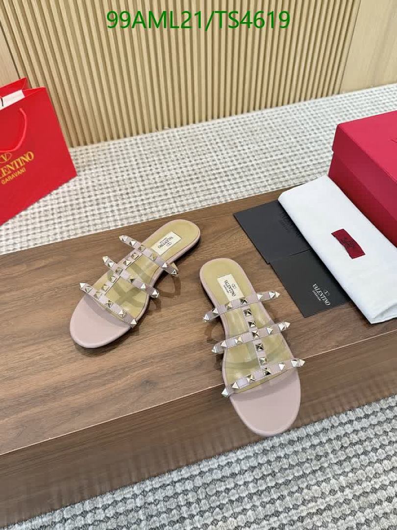 Valentino-Women Shoes Code: TS4619 $: 99USD