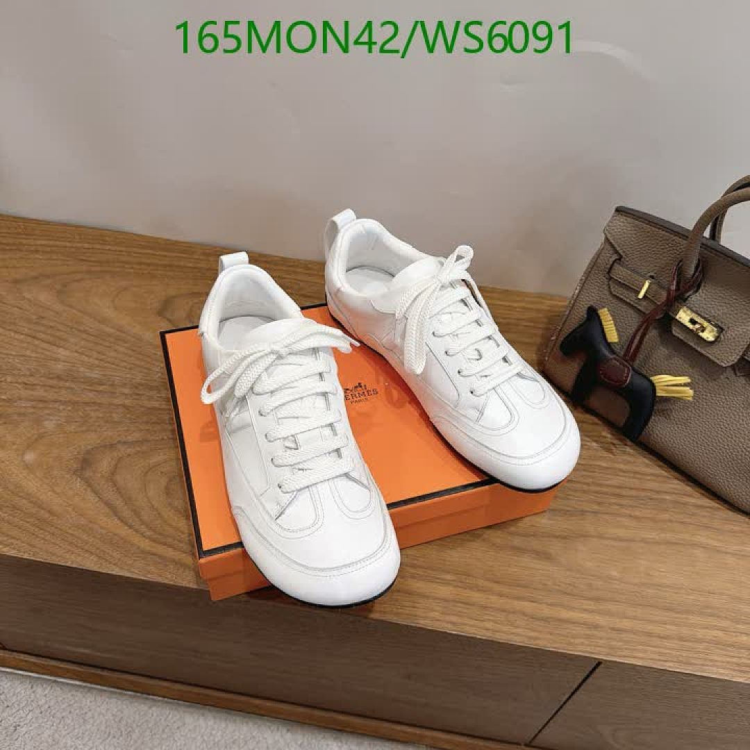 Hermes-Men shoes Code: WS6091 $: 165USD