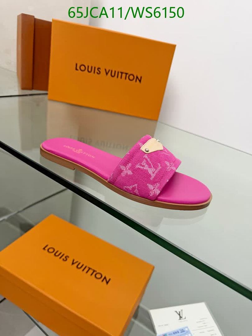 LV-Women Shoes Code: WS6150 $: 65USD