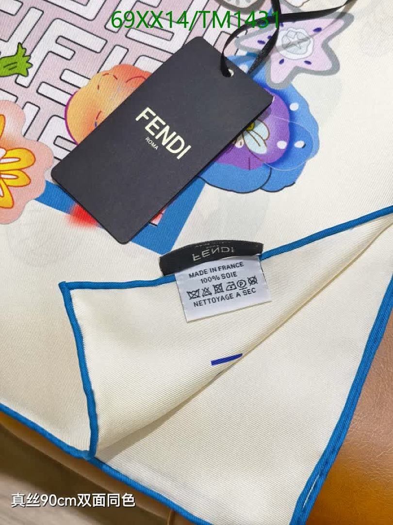 Fendi-Scarf Code: TM1431 $: 69USD