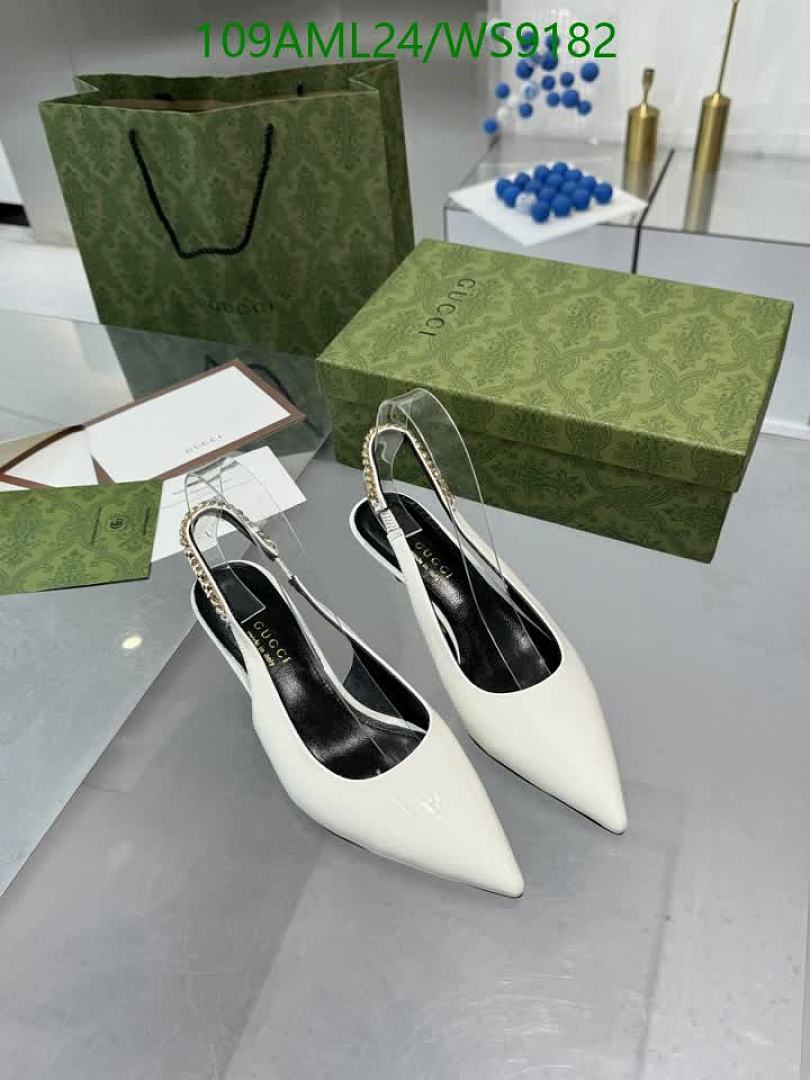 Gucci-Women Shoes Code: WS9182 $: 109USD