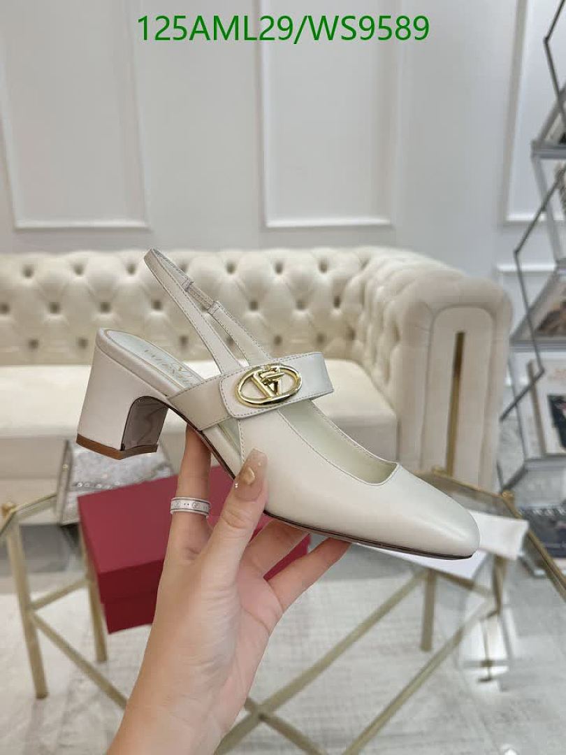 Valentino-Women Shoes Code: WS9589 $: 125USD