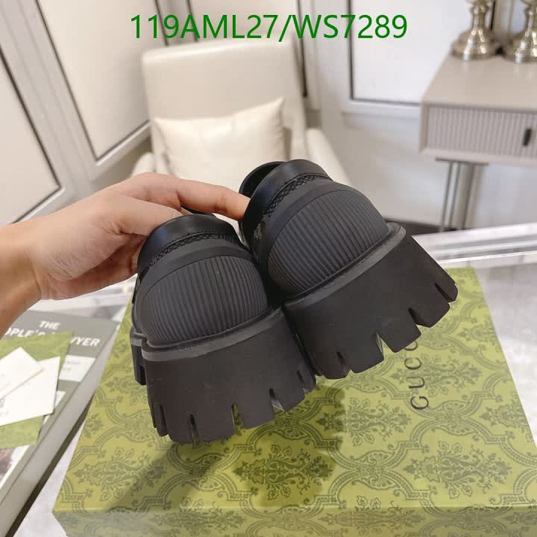 Gucci-Men shoes Code: WS7289 $: 119USD