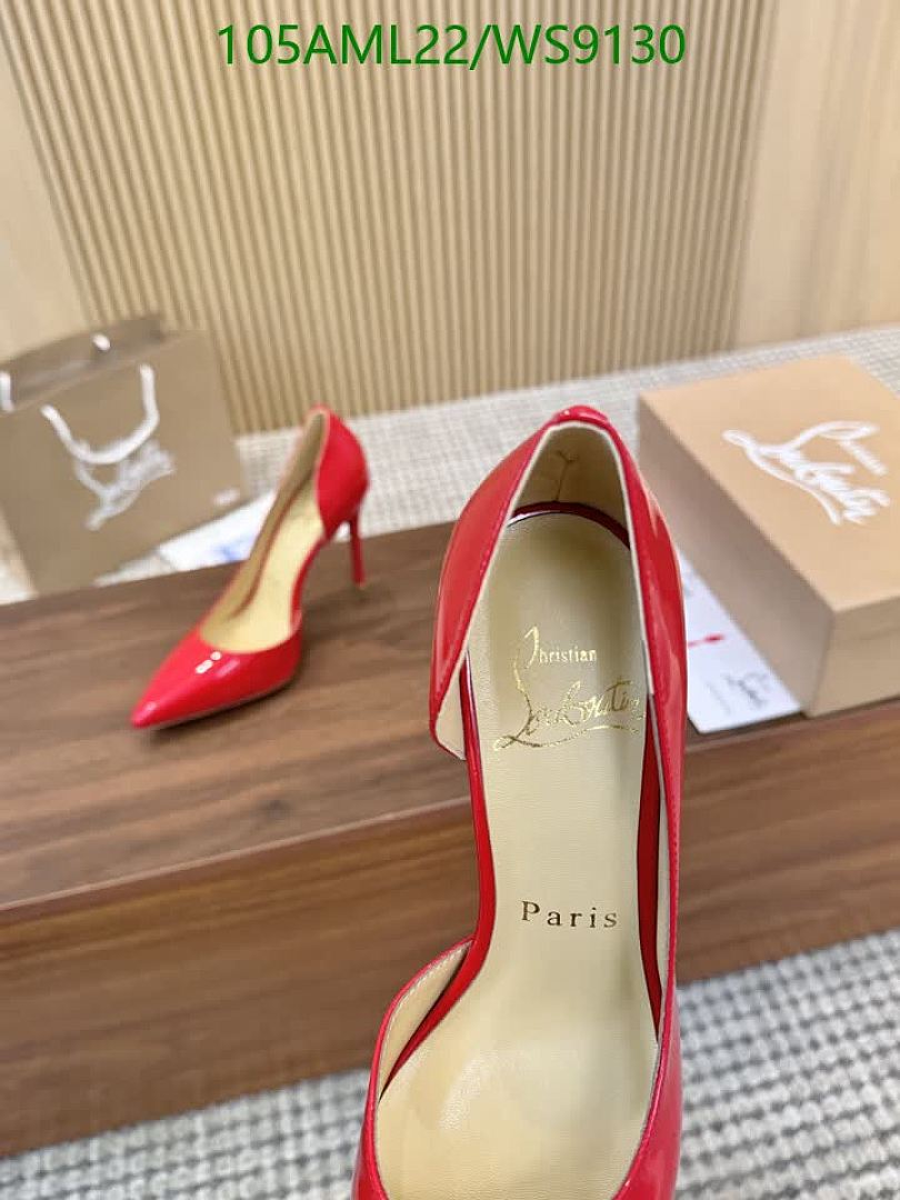 Christian Louboutin-Women Shoes Code: WS9130 $: 105USD