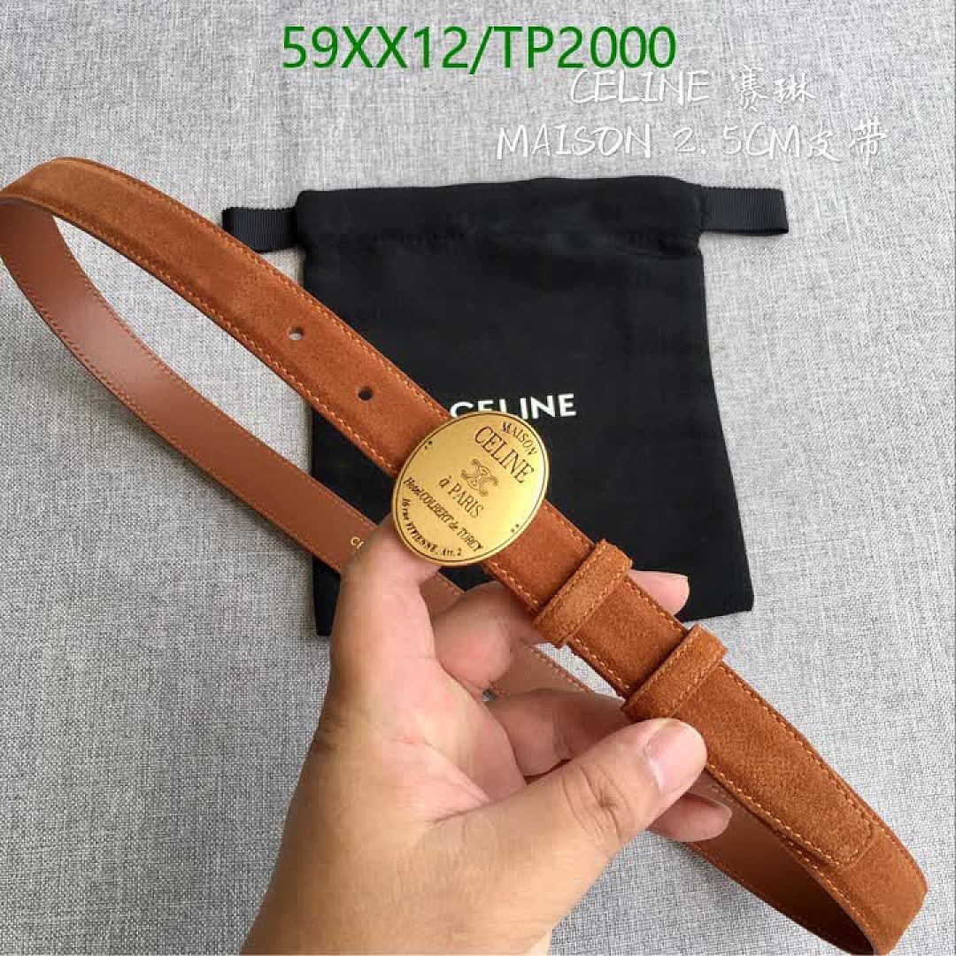Celine-Belts Code: TP2000 $: 59USD