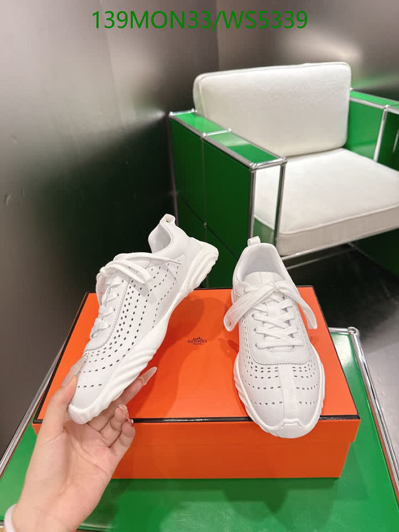 Hermes-Men shoes Code: WS5339 $: 139USD