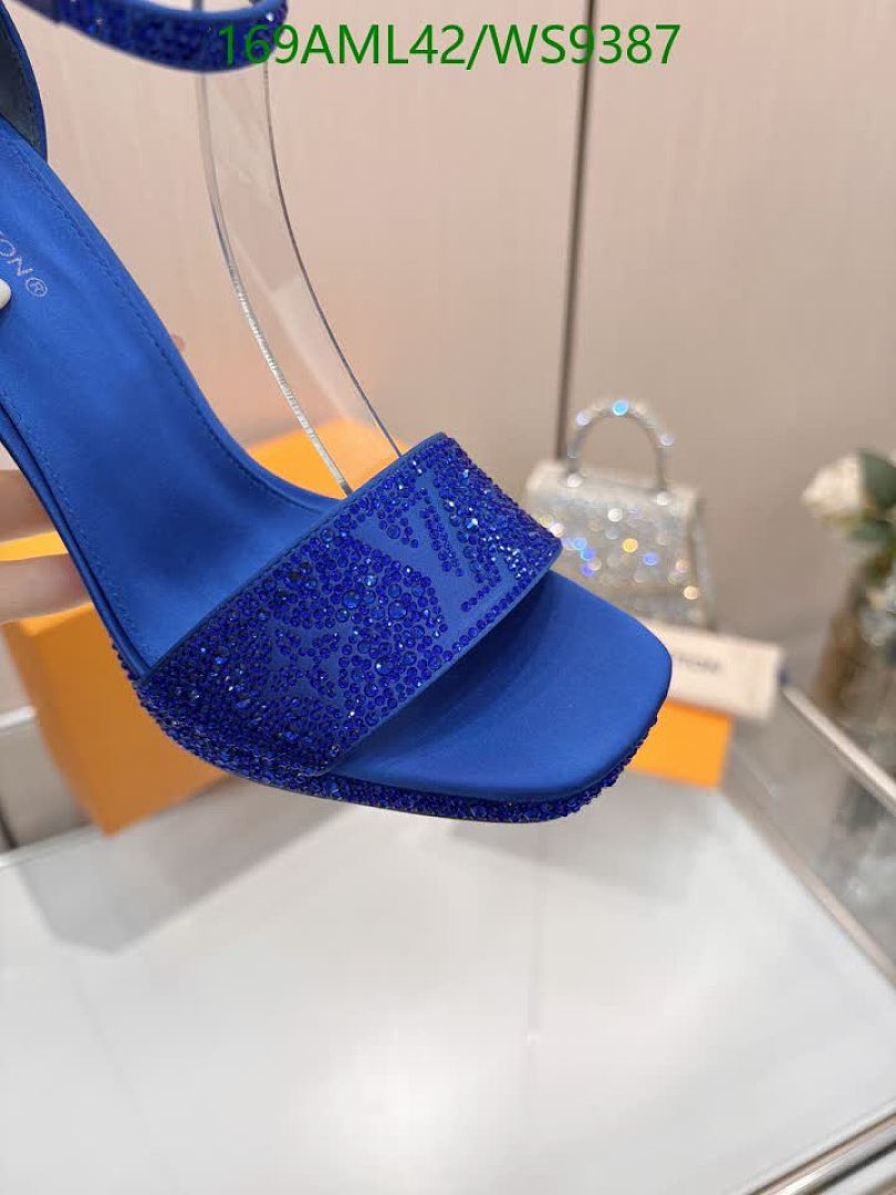 LV-Women Shoes Code: WS9387 $: 169USD
