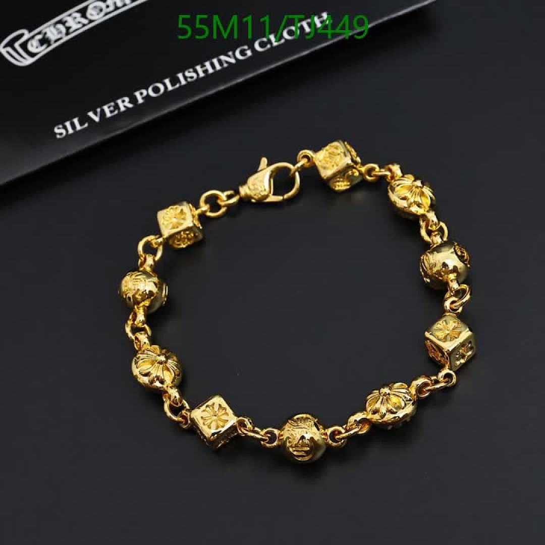 Chrome Hearts-Jewelry Code: TJ449 $: 55USD