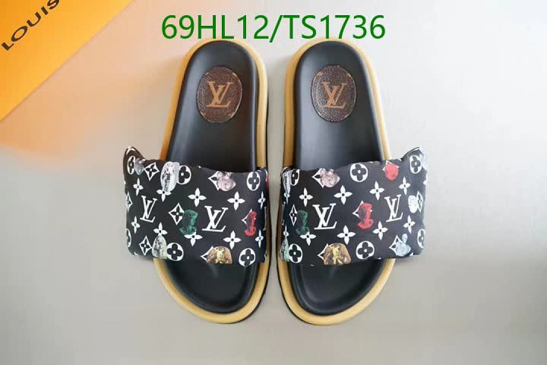 LV-Men shoes Code: TS1736 $: 69USD