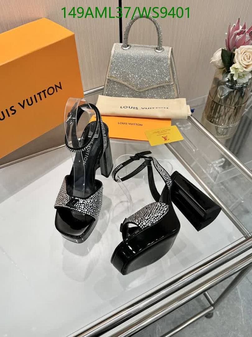 LV-Women Shoes Code: WS9401 $: 149USD