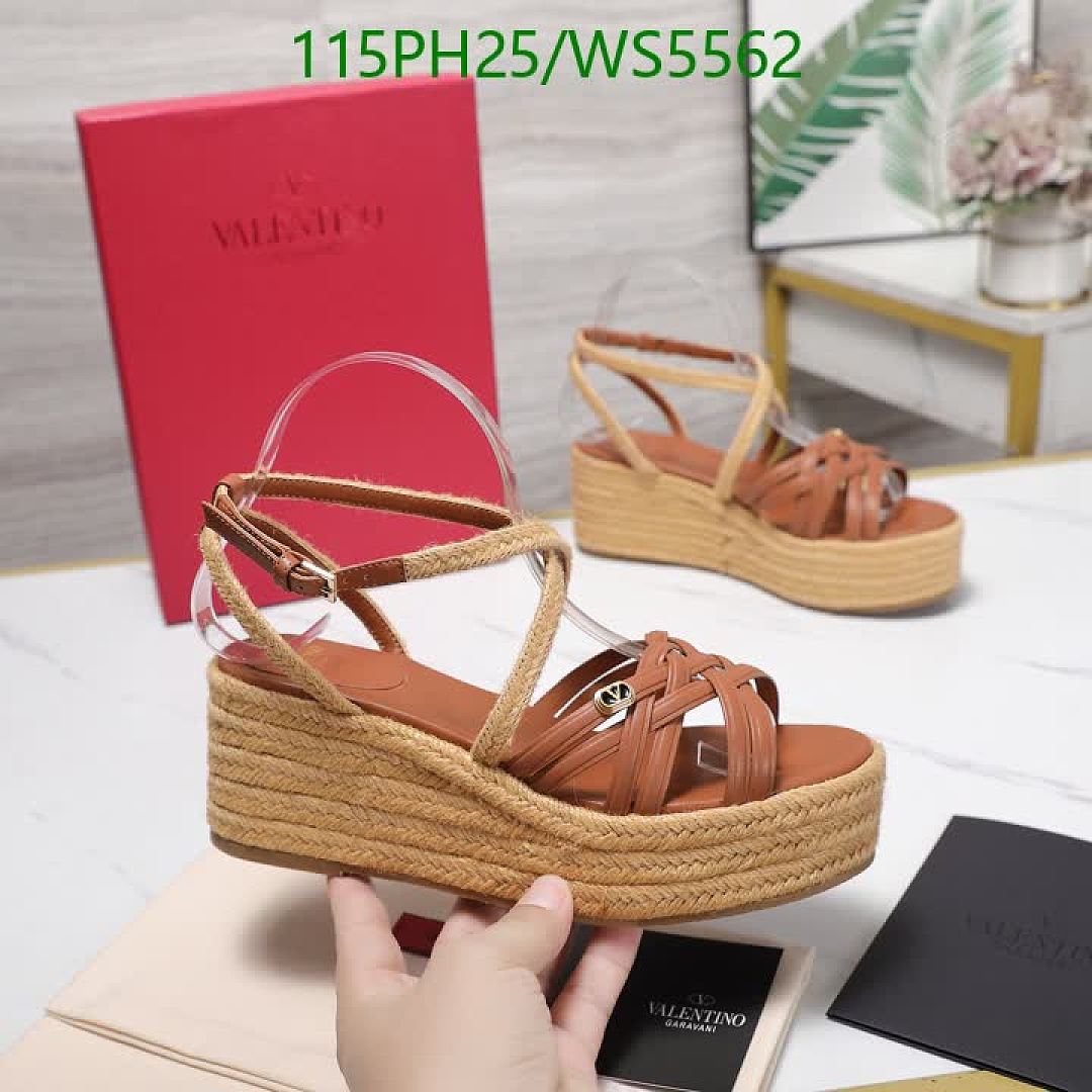 Valentino-Women Shoes Code: WS5562 $: 115USD