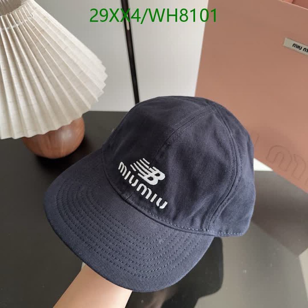Miu Miu-Cap(Hat) Code: WH8101 $: 29USD