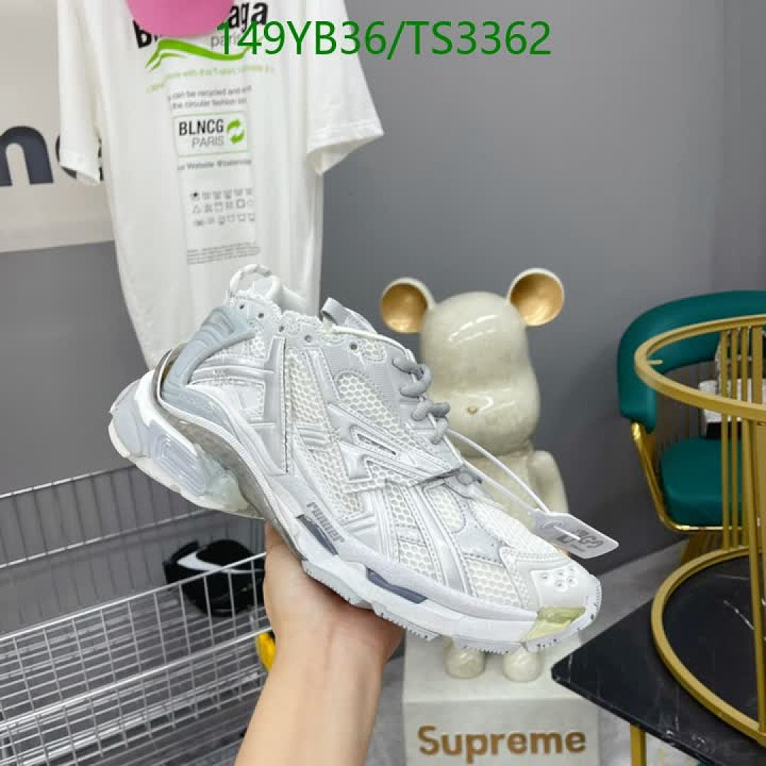Balenciaga-Men shoes Code: TS3362 $: 149USD