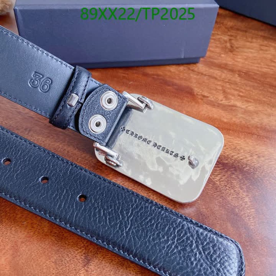 Chrome Hearts-Belts Code: TP2025 $: 89USD