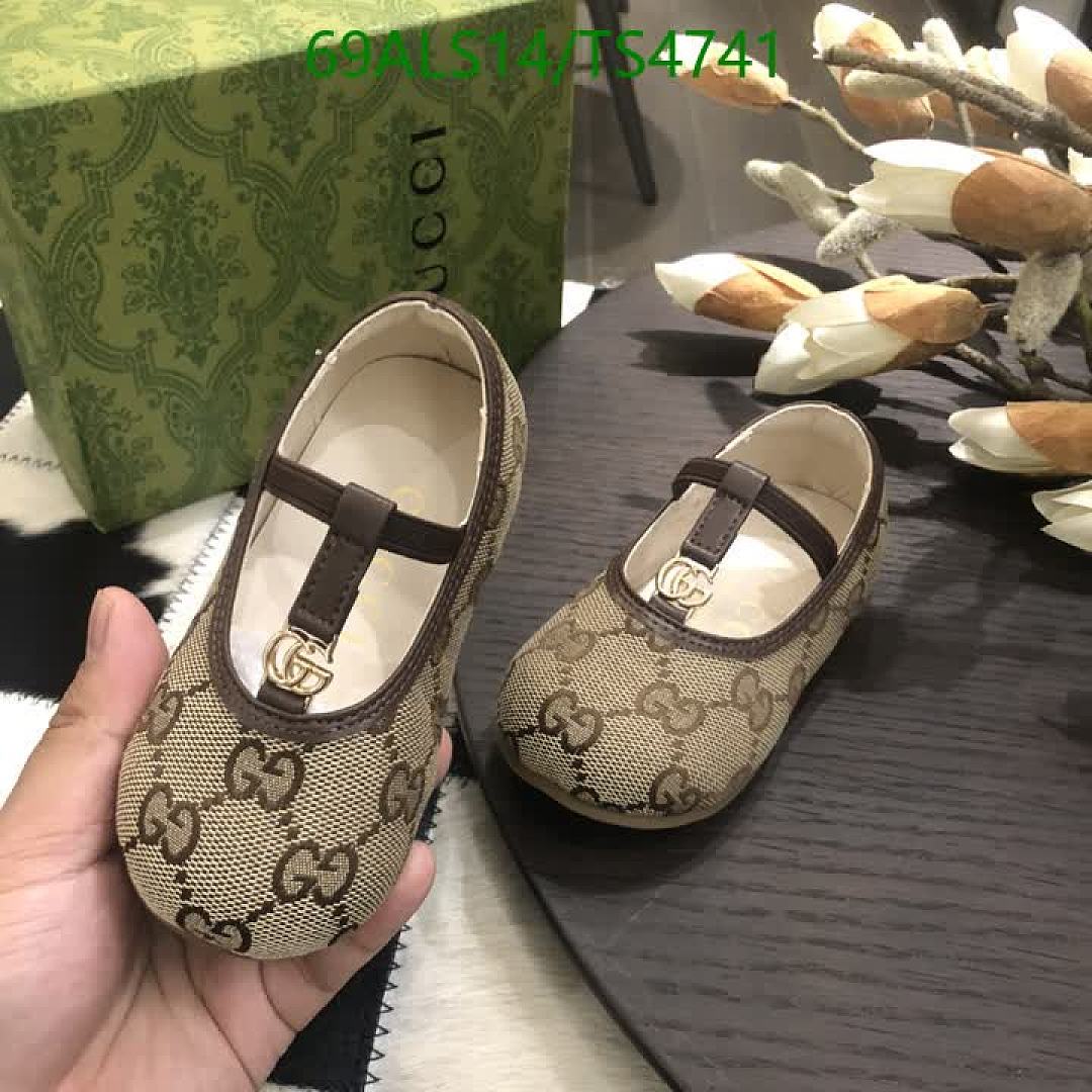 Gucci-Kids shoes Code: TS4741 $: 69USD