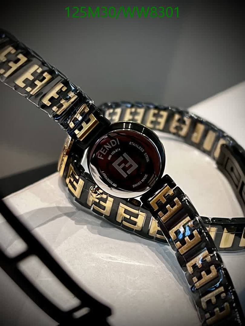 Fendi-Watch(4A) Code: WW8301 $: 125USD