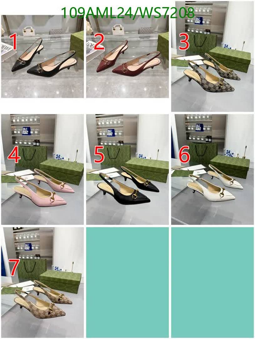 Gucci-Women Shoes Code: WS7208 $: 109USD