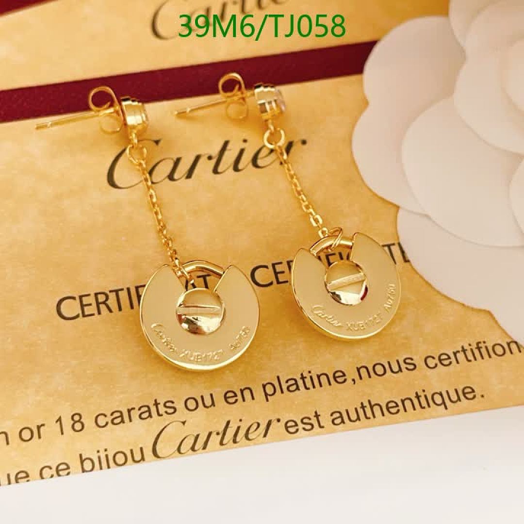 Cartier-Jewelry Code: TJ058 $: 39USD