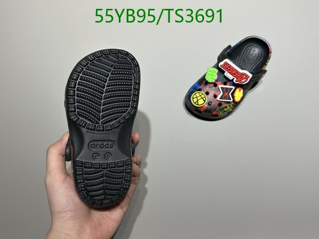 Crocs-Kids shoes Code: TS3691 $: 55USD