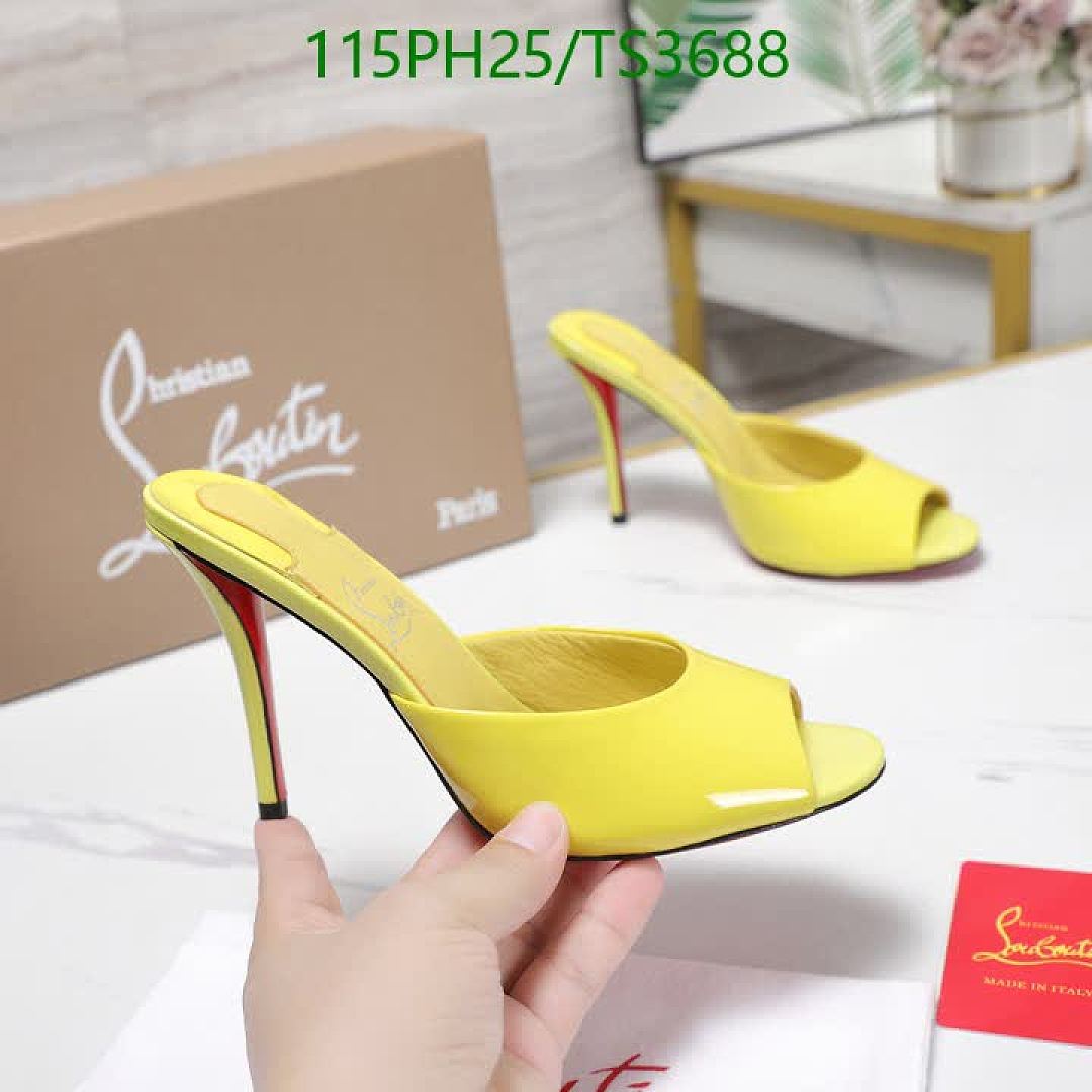 Christian Louboutin-Women Shoes Code: TS3688 $: 115USD