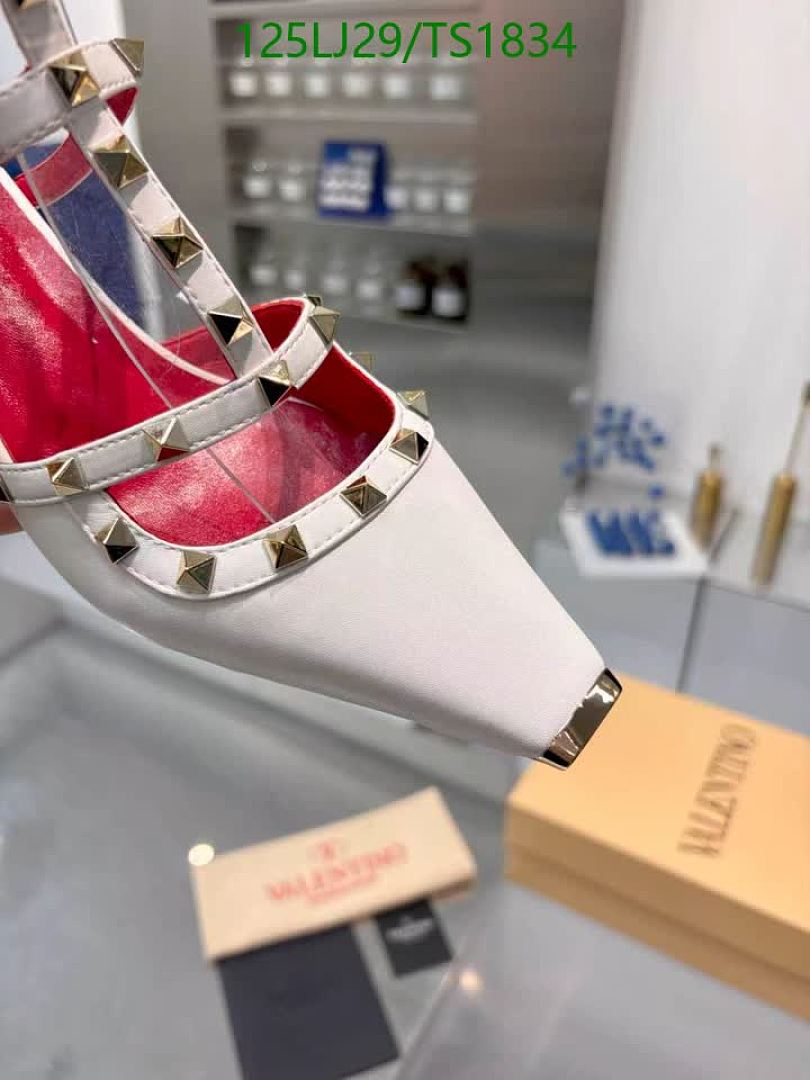 Valentino-Women Shoes Code: TS1834 $: 125USD