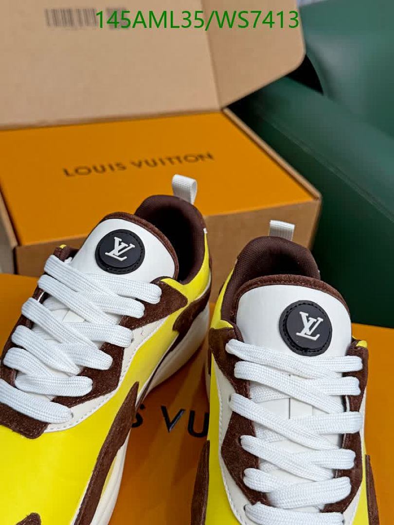 LV-Men shoes Code: WS7413 $: 145USD