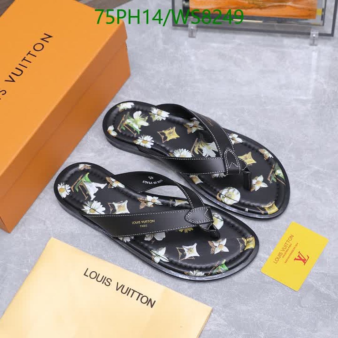 LV-Men shoes Code: WS8249 $: 75USD
