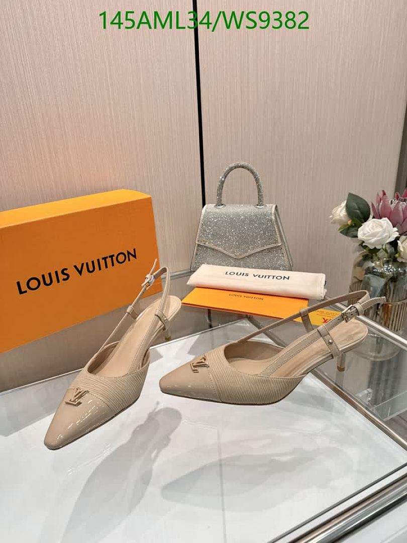 LV-Women Shoes Code: WS9382 $: 145USD