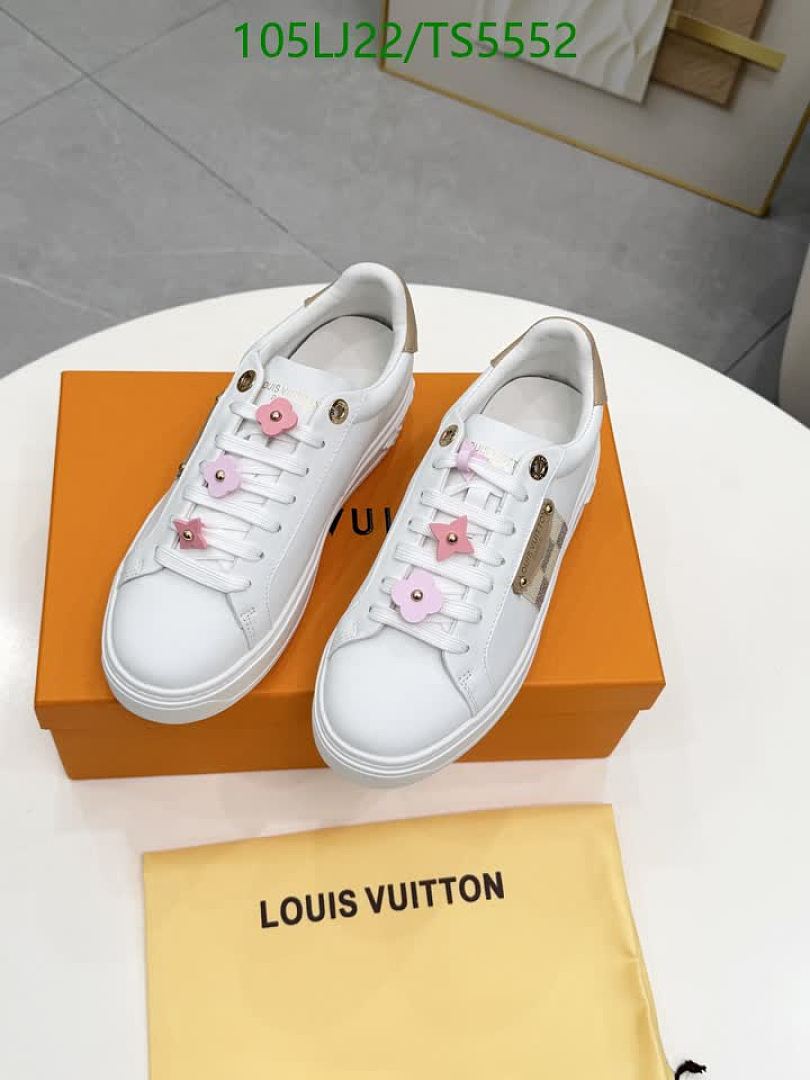 LV-Women Shoes Code: TS5552 $: 105USD
