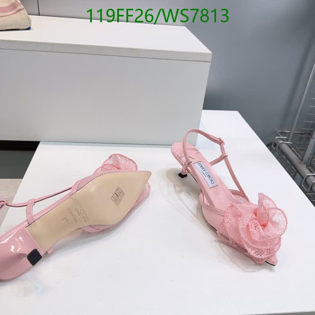 Jimmy Choo-Women Shoes Code: WS7813 $: 119USD