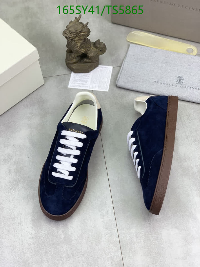 Brunello Cucinelli-Men shoes Code: TS5865 $: 165USD