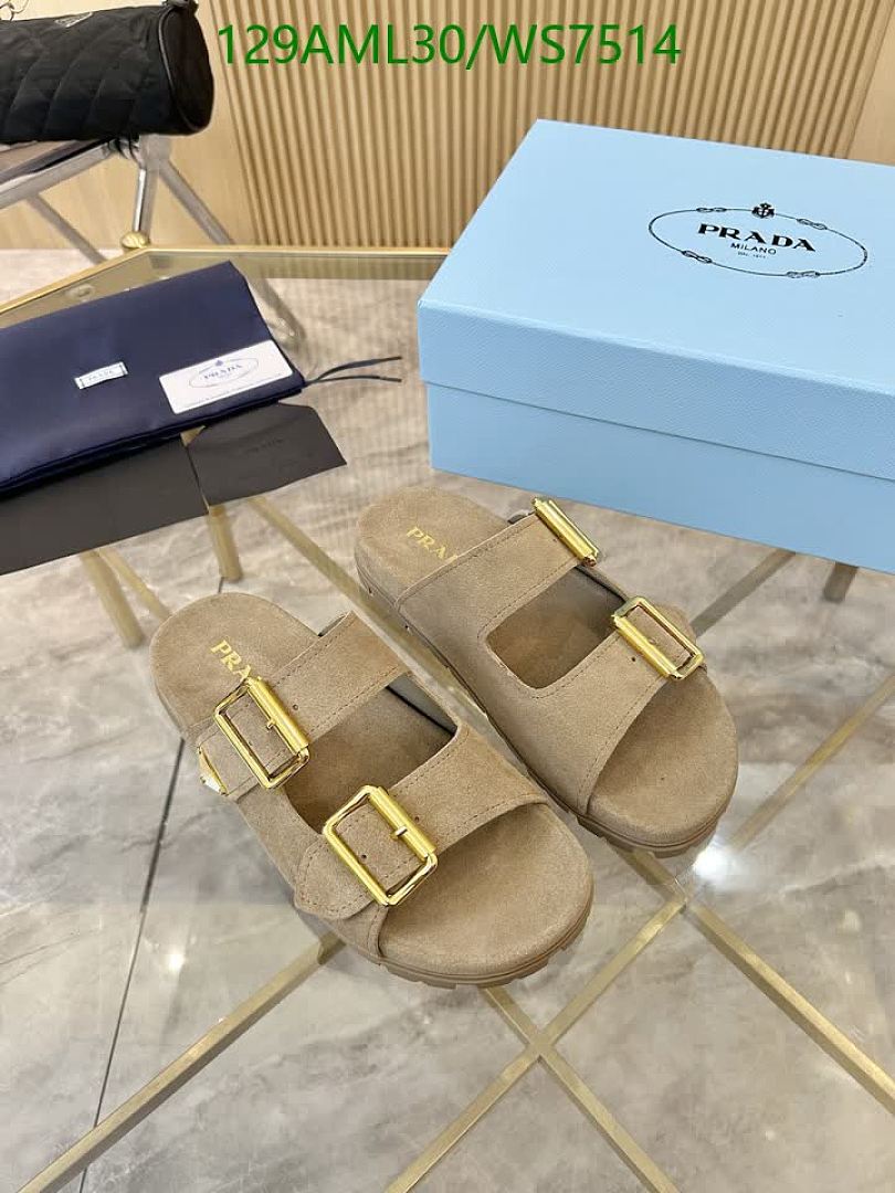 Prada-Women Shoes Code: WS7514 $: 129USD