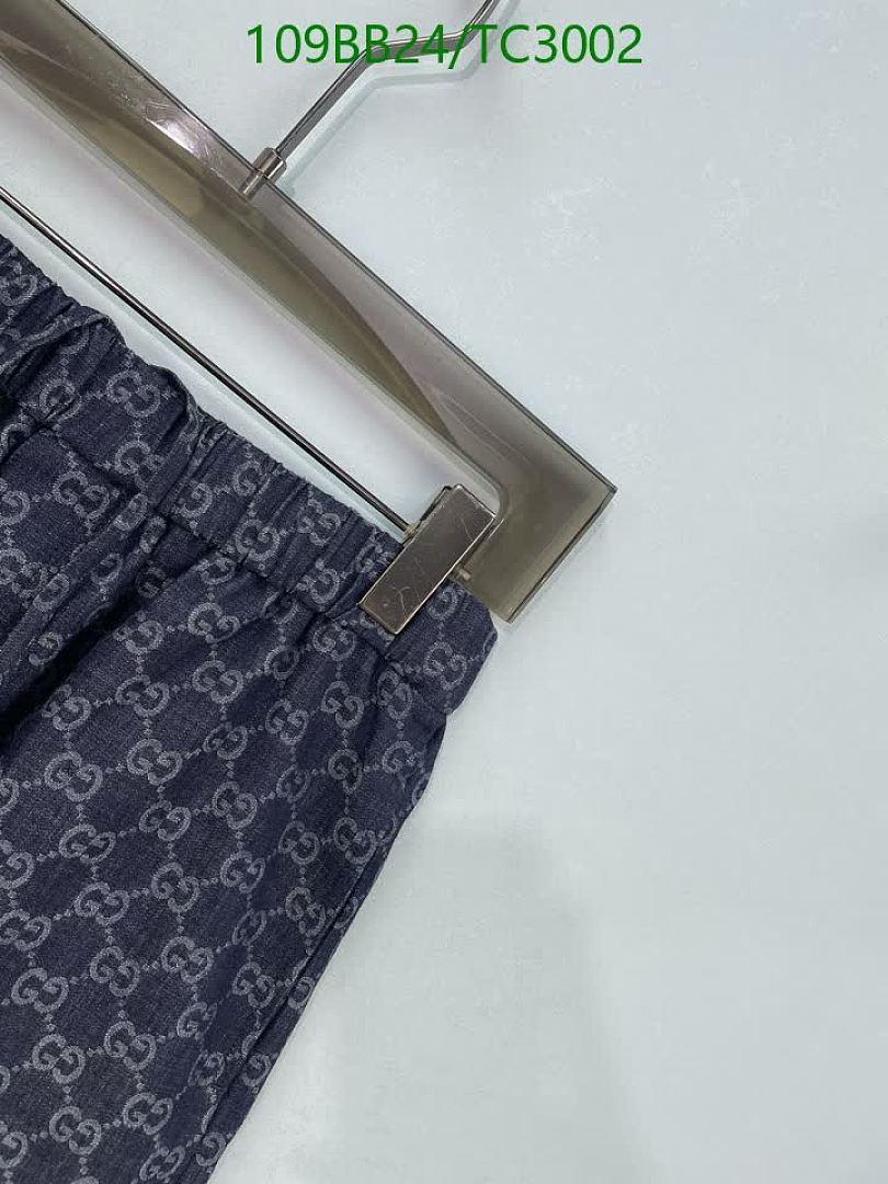 Gucci-Clothing Code: TC3002 $: 109USD