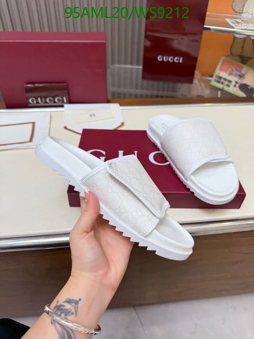 Gucci-Men shoes Code: WS9212 $: 95USD