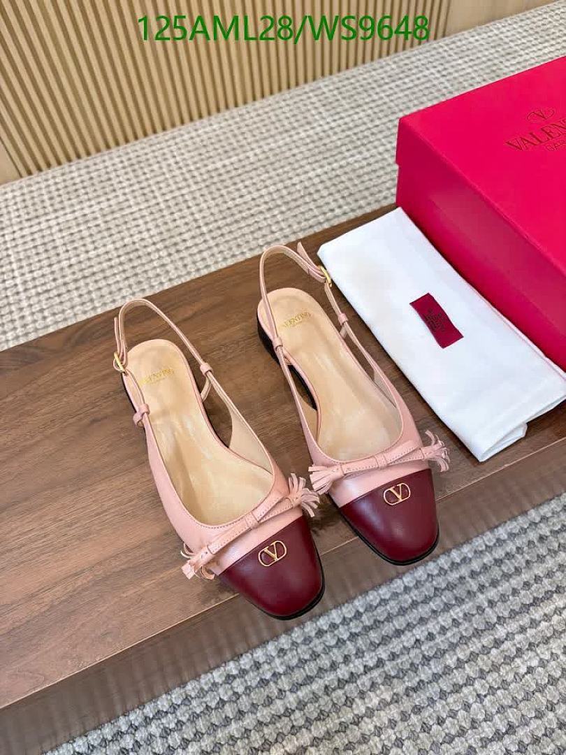 Valentino-Women Shoes Code: WS9648 $: 125USD