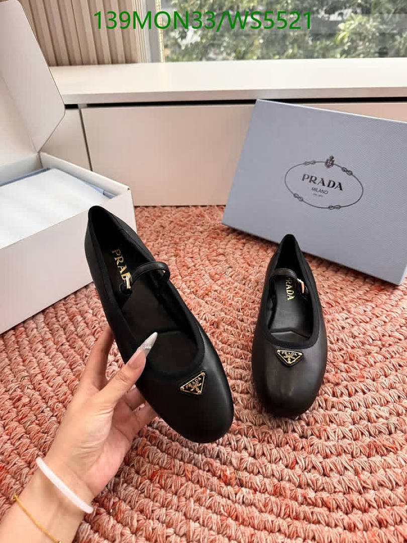 Prada-Women Shoes Code: WS5521 $: 139USD
