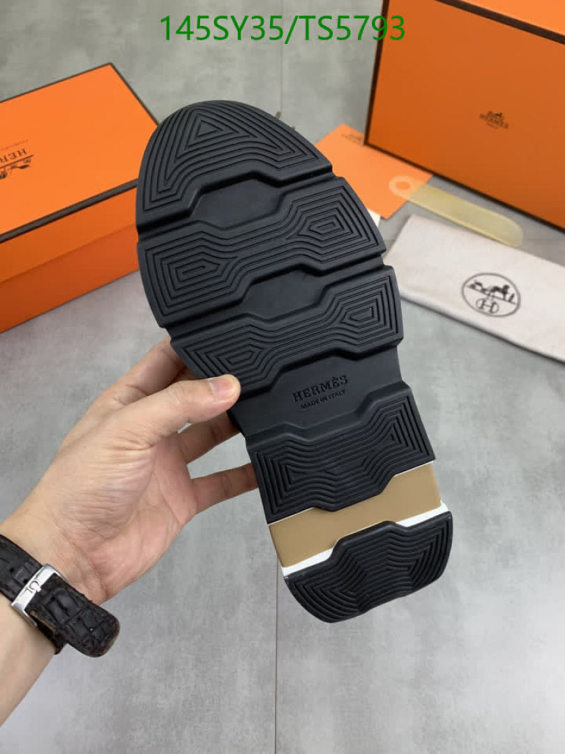 Hermes-Men shoes Code: TS5793 $: 145USD