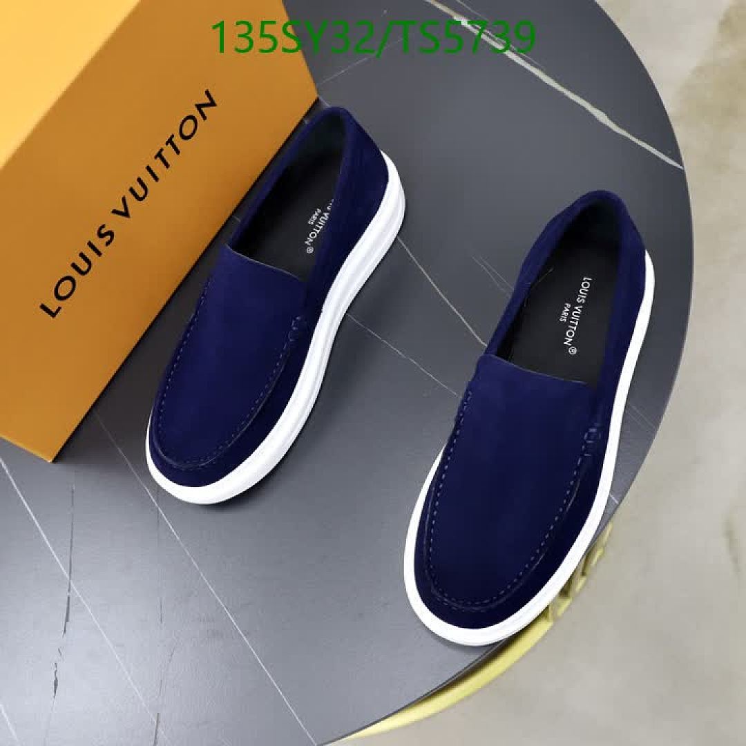 LV-Men shoes Code: TS5739 $: 135USD